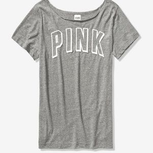 Victoria Secret Off The Shoulder Tee X-Small